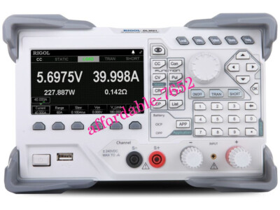 Rigol DL3021 Programmable DC Electronic Load (Single Channel) new DHL or FedEx