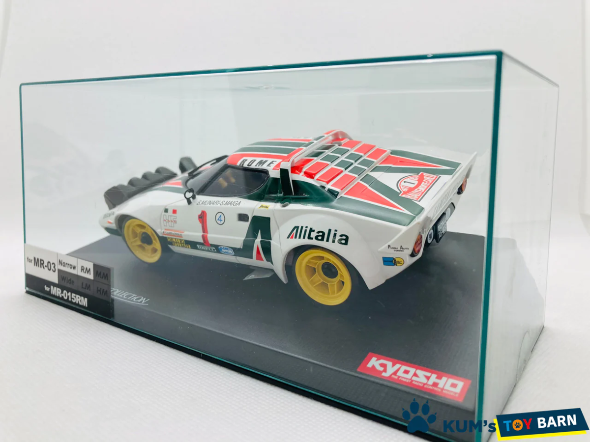 Kyosho Mini-z Body ASC LANCIA STRATOS Monte Carlo 1977 No.1 Kyosho Mini-z Body ASC LANCIA STRATOS Monte Carlo 1977 No.1