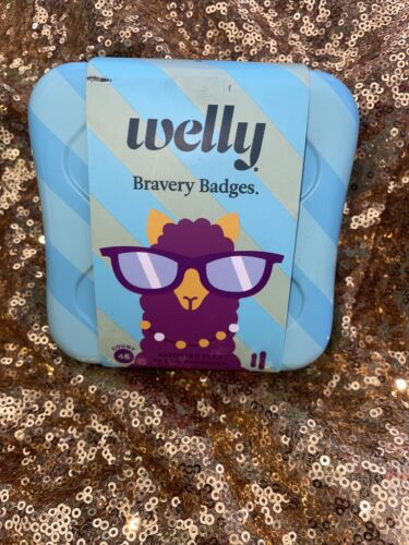 Welly  Bravery Bandages Assorted Flex Fabric 48 Pc. - Picture 1 of 2
