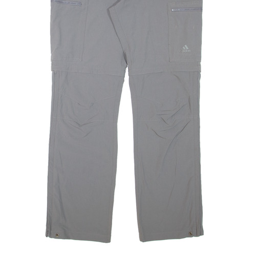 ADIDAS Pantalone donna outdoor grigio slim dritto W30 L30 - Foto 5 di 6