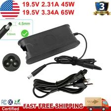 45W 65W Replacement AC Adapter Charger for Dell Inspiron 15 3000 5000 Series