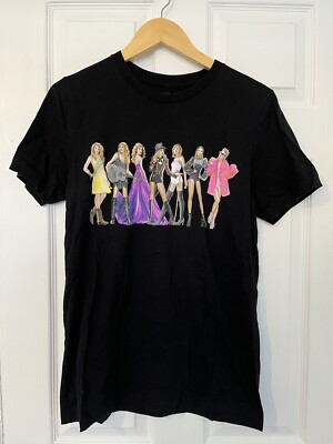 Taylor Swift Official Eras Tee