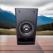 Miller & Kreisel, M&k Mx-70 Subwoofer 2 X 8-in. Drivers, Made In Usa, Works Well