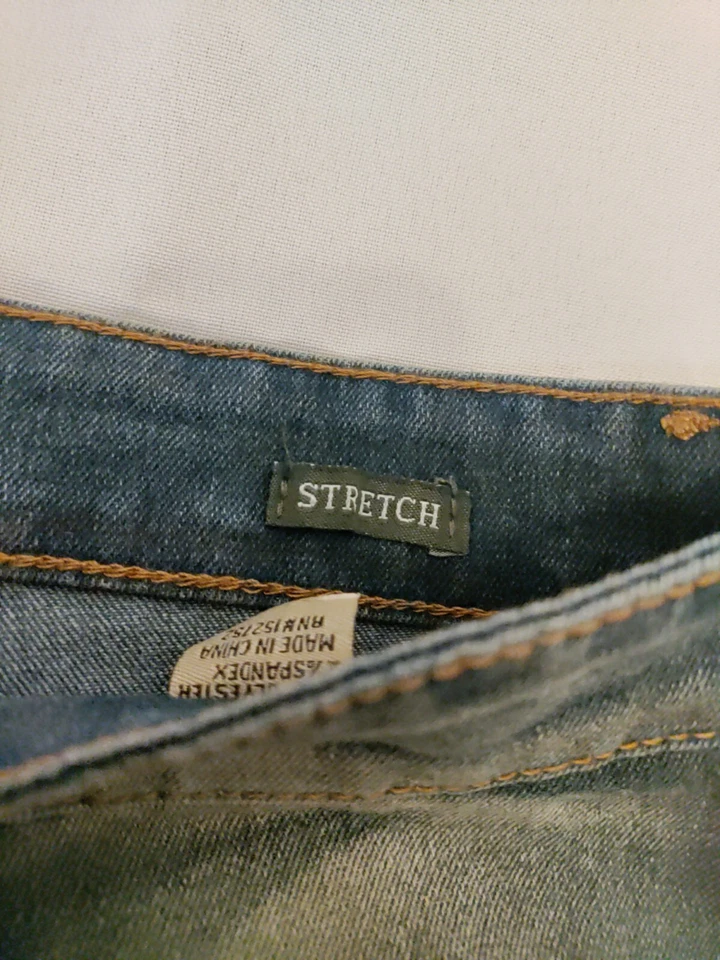 Denim elástico Smith And Wills talla 32 x 32 Foto 4 de 4