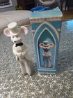 Vintage Avon Church Mouse Groom Delicate Daisies Cologne .75 Fl Oz  — photo 1