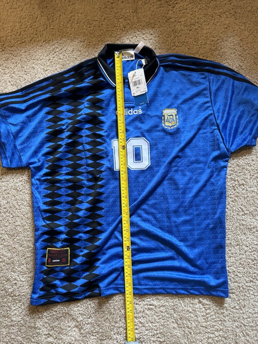 adidas Argentina 1994 Away Jersey XL Official Sold Out Maradona