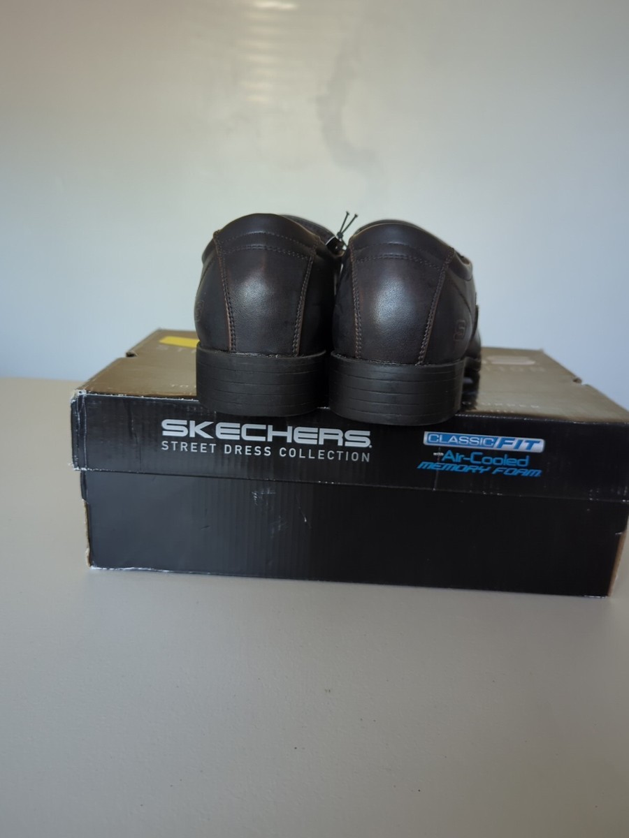 skechers street dress collection classic fit Skechers Street Dress Collection Mens Size