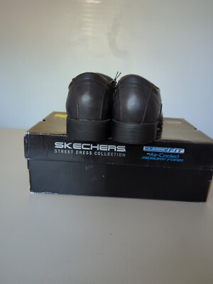 Skechers Street Dress Collection Classic Fit Air-Cooled Memory Foam Size  11.5 | eBay