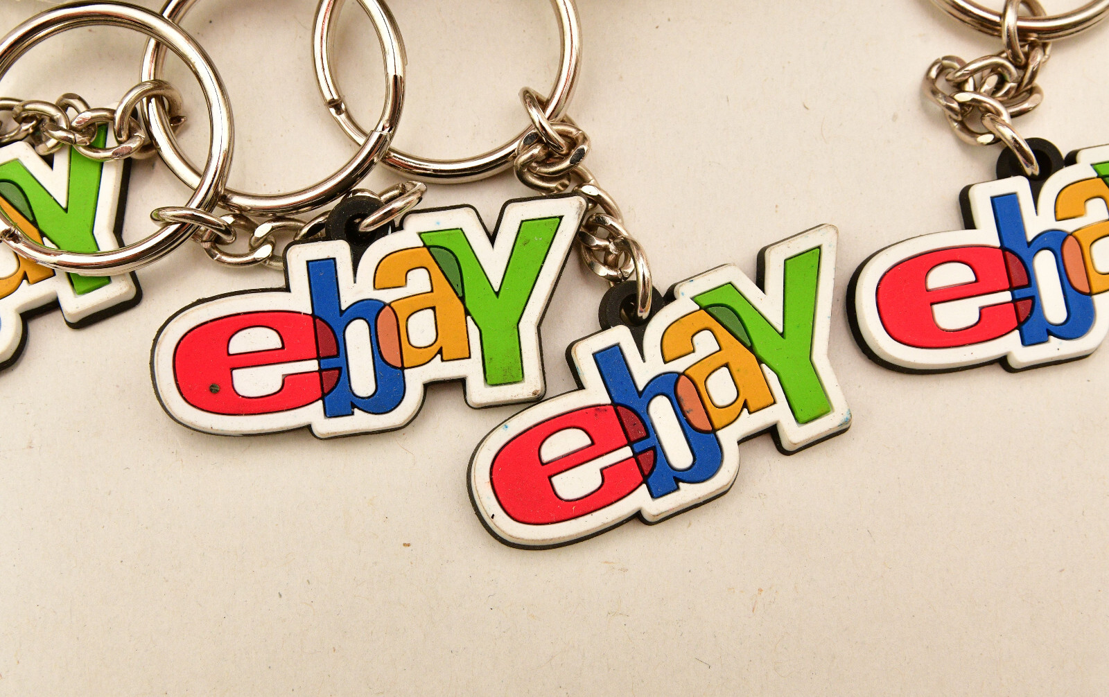 Job lot x 20 Collectable eBay keyrings eBay