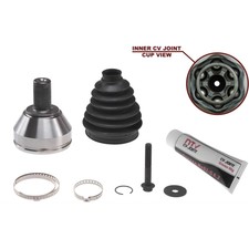 Gelenksatz Antriebswelle vorne radseitig für Volvo XC60 156 D4 D5 AWD XC70 II