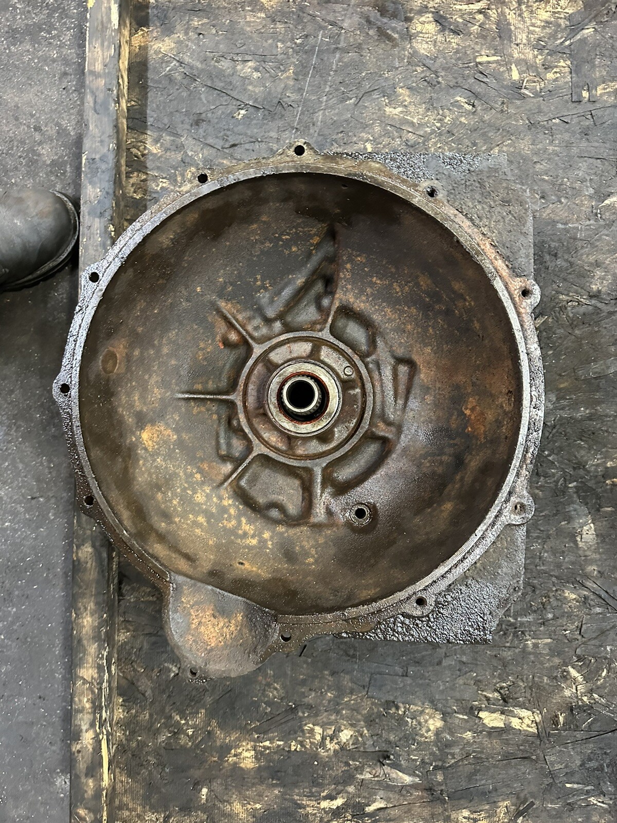 1957 Chevrolet Powerglide Transmission Bellhousing ML4E30 eBay