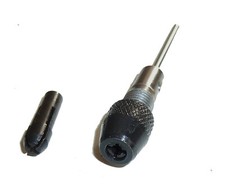 Mini mandrino per trapano a colonna. Set adattatore per micro punte. Utensile