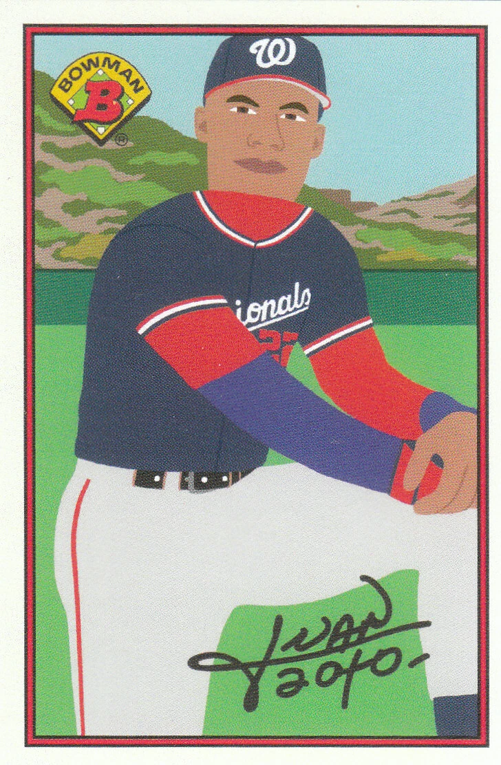 2021 Topps 1989 Bowman X Keith Shore - Juan Soto #11 for sale | eBay