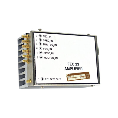 Bruker 300 03 39 FEC 23 Amplifier for Spectrometer