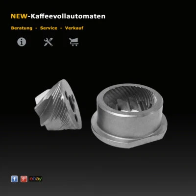 SAECO, JURA, KRUPS, AEG, FRANKE, NIVONA Discos de molienda V5.2 piedras de molienda cono de molienda anillo de molienda para molinillo Saeco Jura Nivona