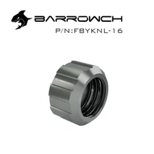 BarrowCH Barrow Helm G1/4" Compression Fitting 16mm OD Rigid Tubing Black Nickel