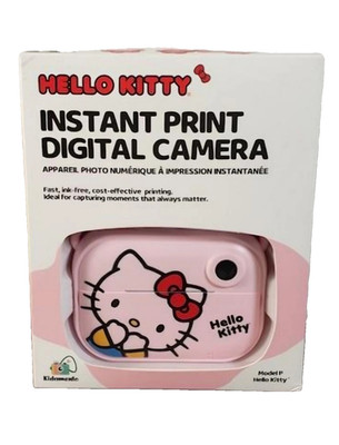 Kidamento - Model P Instant Print Digital Camera - Hello Kitty NEW !!!