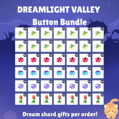 Disney Dreamlight Valley  | Button Bundle