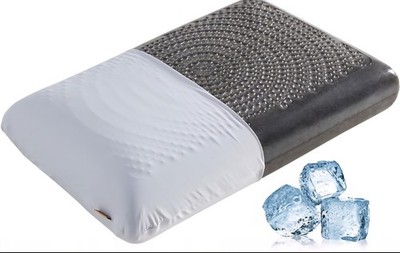 SAPHREAS Cooling Gel Memory Foam Pillow  Side Back & Stomach Sleepers|Standard