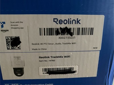 Reolink TrackMix WiFi 4K Kamera