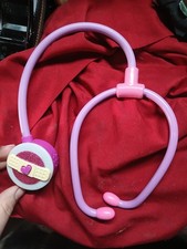 Disney Doc McStuffins toy stethoscope. Untested