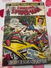 Marvel The Amazing Spider-Man #117 1973 The Deadly Designs of the Disruptor