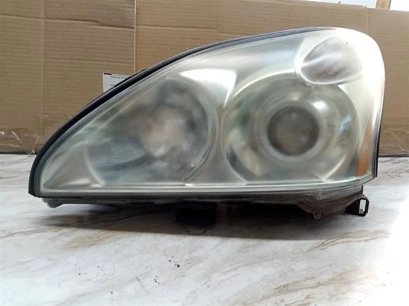 2007 - 2009 LEXUS RX350 LEFT DRIVER SIDE HID HEAD LIGHT BROKEN TABS Foto 2 de 4