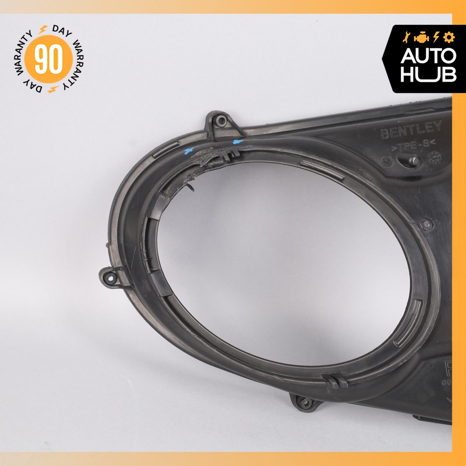 12-18 Bentley Continental GT GTC Right Passenger Side Headlight Lamp Seal OEM