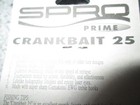 SPRO prime crankbait 25 fishing lure — photo 7