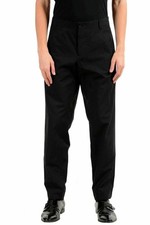 Dolce & Gabbana Men's Striped Pleated Dress Pants US 38 IT 54