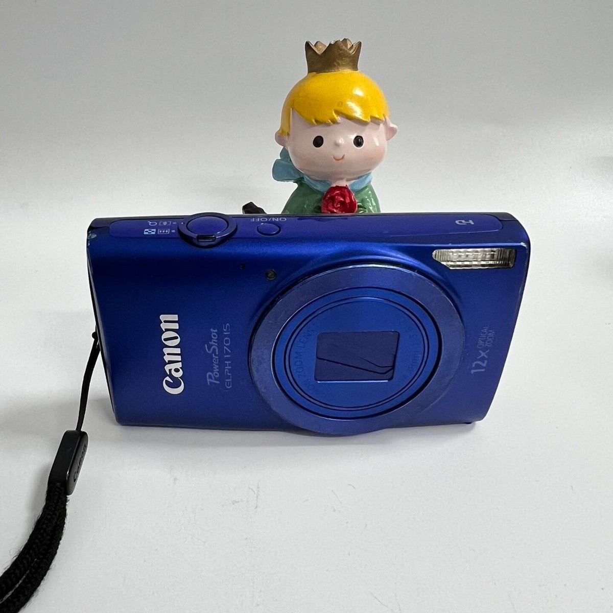 Canon PowerShot ELPH 170 IS / IXUS 170 20.0MP Digital Camera
