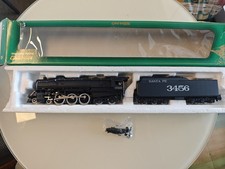 Mehano Dampflok 4-6-4 Hudson Santa Fe OVP P3401 DC H0 Analog