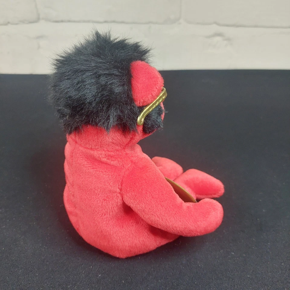 Elvis Ty Beanie Bear. 2009 Heartbear Hotel Collectable Soft Toy Plush with tags - Image 3 of 4