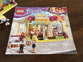 LEGO Friends  #41006 "Downtown Bakery" - 100% Complete with Manual 
