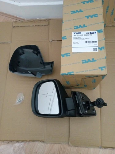 Citroen Berlingo Van 2012-2019  MANUAL Wing Door Mirror PASSENGER SIDE LEFT NEW