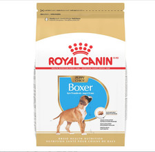 Royal Canin Breed Health Nutrition Boxer Puppy Dry Dog Food, 30 lb Bag 3.93 per pound