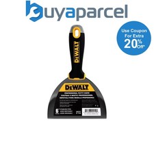 DEWALT Drywall EU2-142 Hammer End Jointing/Filling Knife 150mm (6in) DDW2142