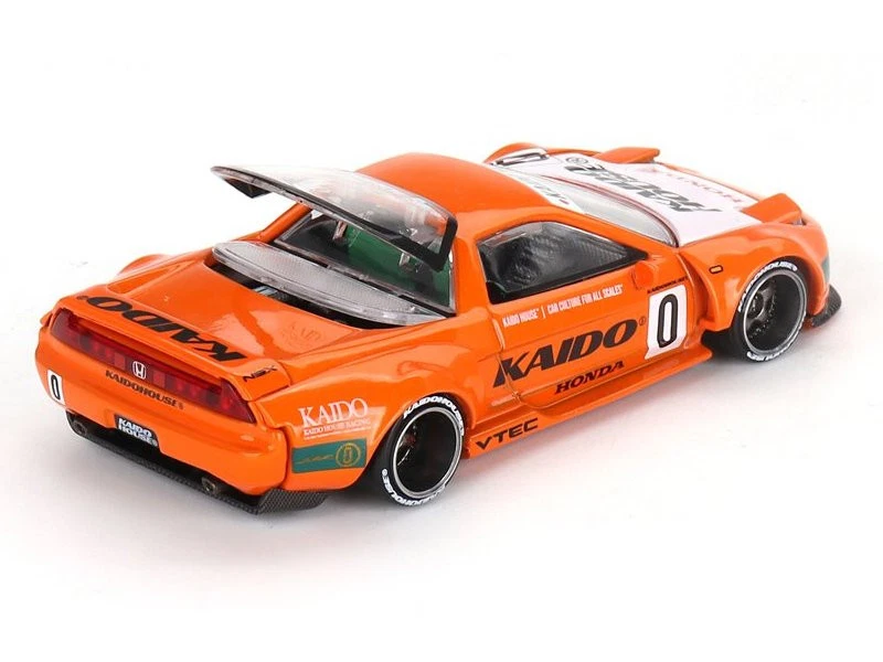 HONDA NSX - KAIDO Racing V1 - orange - Mini GT 1:64 - Immagine 3 di 4