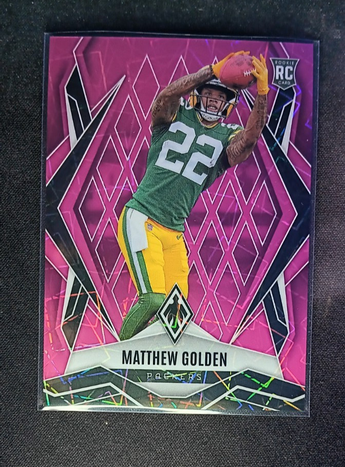 2025 panini phoenix - Matthew Golden 174 numbered 004/149