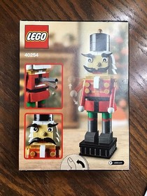 Lego Nutcracker Building Toy 40254 Limited Edition New Sealed Rare Retired