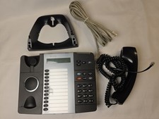 Mitel 5312 IP Phone 50005847 w/ Accessories: Stand Headset LAN Cable