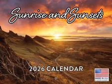 Sunrise Sunset Calendar 2026 Monthly