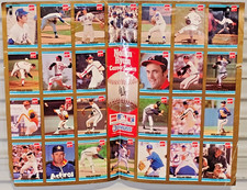 NOLAN RYAN Express Career Series 66-92 STRIKE OUT KING Coke Cola Ad Poster 14x18