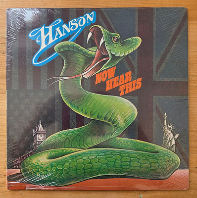 Hanson - Now Hear This LP FOC USA 1973 Original Zustand: MINT/Excellent