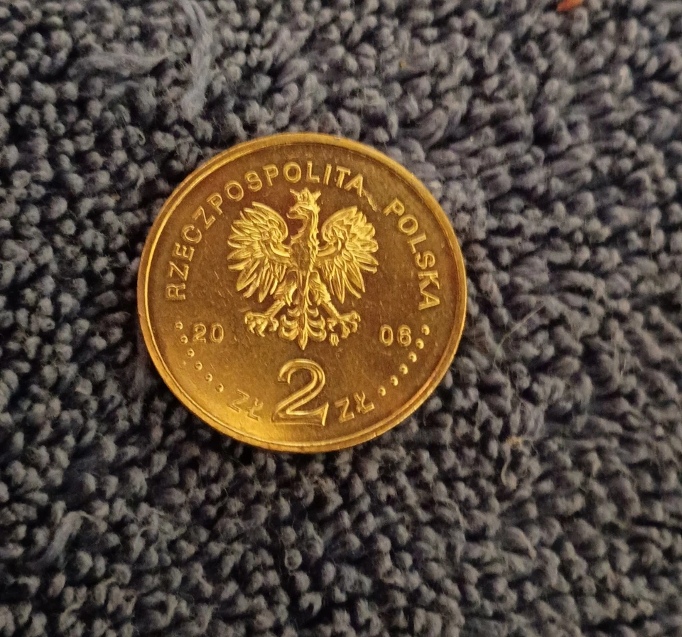 First Women Monarch Of Poland. Queen Jadwiga. Zloty Series.Now A Saint. Mint - Image 2 of 4