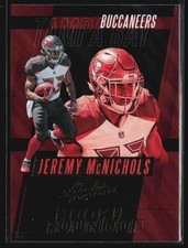 2017 Panini Absolute Rookie Roundup Jeremy McNichols RC #5 TS1