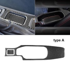 Kohlefaser-Innenarmlehne Mittelarmlehnenverkleidung für Subaru BRZ