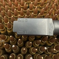 Glock 19 Factory OEM Steel Barrel Model G19 9mm Gen 2 3 4 19Gen4 Black EXC