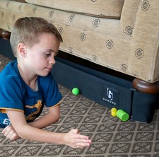 Gumond One Size Fits Some Toy Blocker for Under Couch and Bed - Works on Carp...