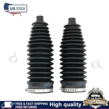 2rear Steering Rack Pinion Inner Tie Rod Bellow Boot For Civic Accord Ilx Tlx